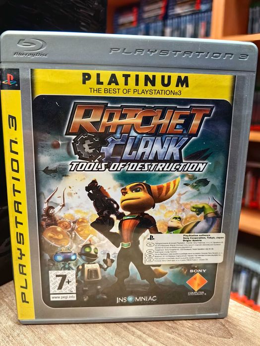 Ratchet Clank:Tools Destruction PS3 SklepRetroWWA OdbierzPrzedŚwiętami