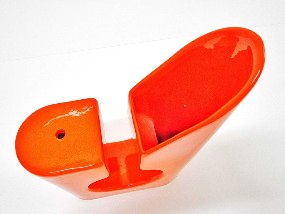 Vaso Cerâmica Space Age - Sele Arte, Italia anos 70