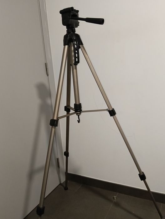 Tripé estabilizador de máquina de tirar fotos
