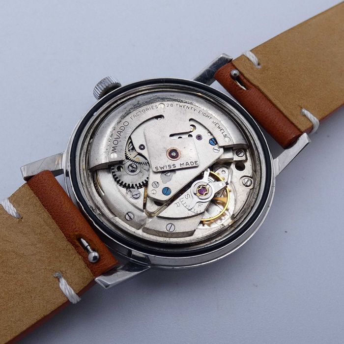 MOVADO Kingmatic Vintage 50-e