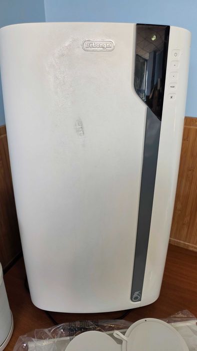 De'Longhi Pinguino PAC EX105 - Przenośny klimatyzator z technologią EcoRealFeel