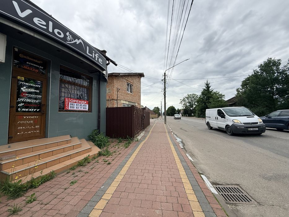 Здам приміщення вул. Львівська