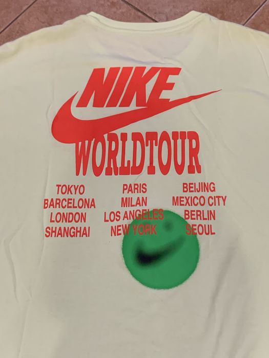 Футболка Nike worldtour  Travis Scott