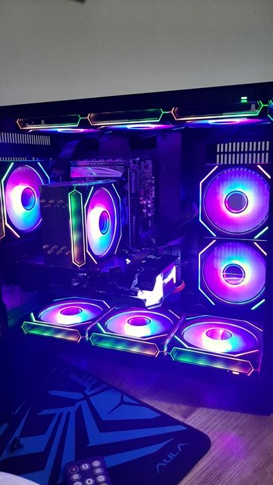 Вентиляторы кулер с подсветкой argb Upsiren  Prism 4 pro prism 6 pro