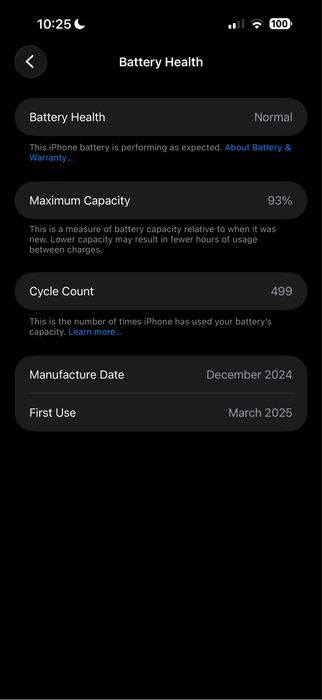 iPhone 16 Pro Max 256GB