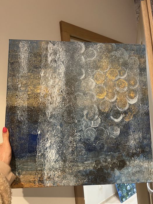 Ręcznie malowany unikat - obraz akryl