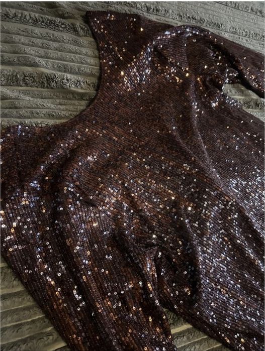 Нова святкова сукня next 22 розмір (54-58 наш)