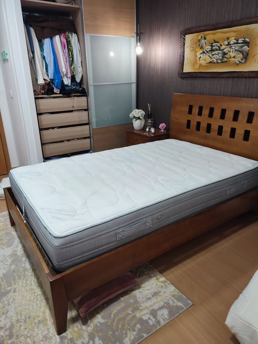 Mobiliário cerejeira Quarto completo