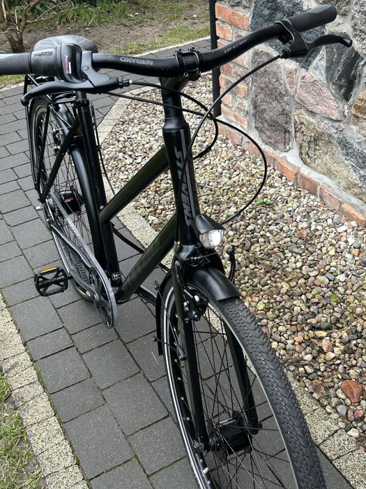 Rower Stevens City Flight Luxe Pasek Gates