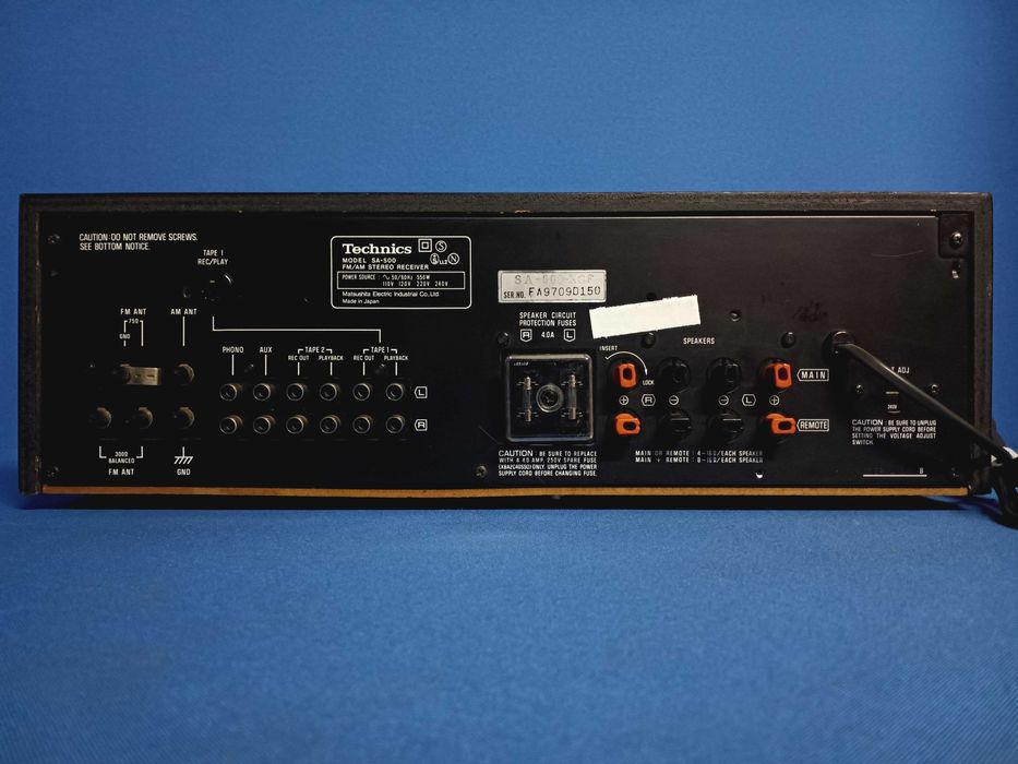 receiver THECNICS SA-500