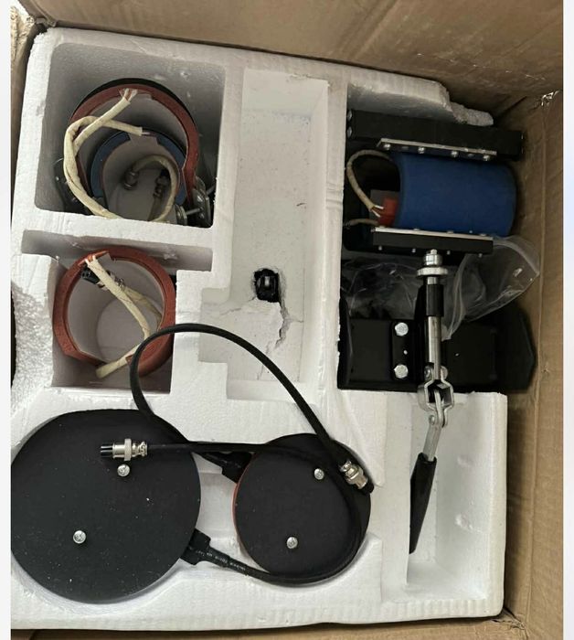 Prensa térmica 8 em 1 da marca VEVOR. 
Multifunc