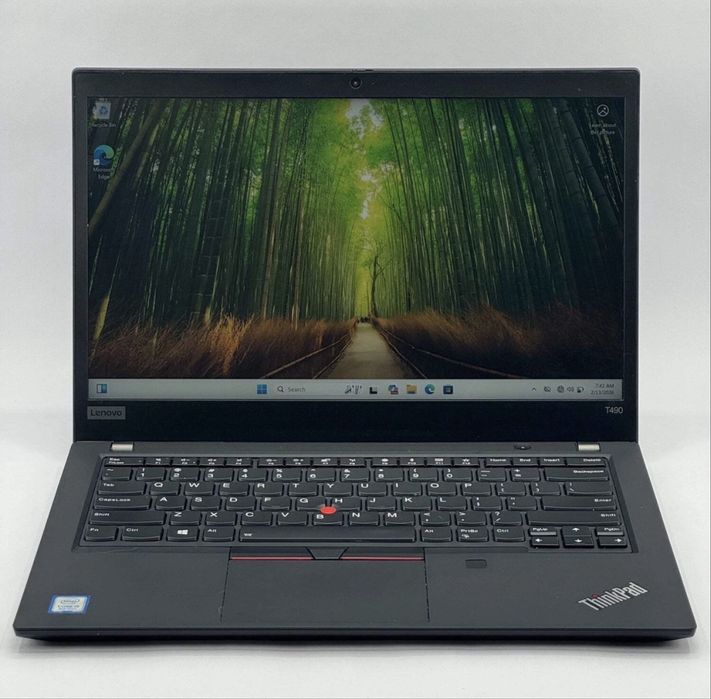 Lenovo ThinkPad T490 20N2-0032US 14" i5-8265U 1.6GHz 16GB RAM 256GB SSD