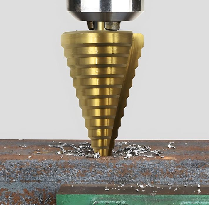 Lam-lord Wiertło stopniowe/stożkowe 4-42mm