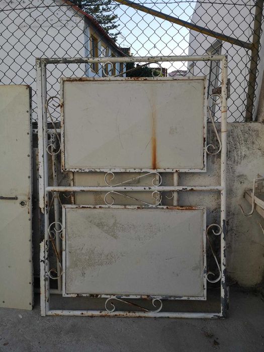 Portões em ferro