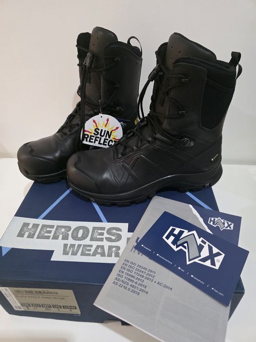 BOTAS GORE-TEX Black Eagle Safety 50 Haix
Saltar para o final da Galeria de imagens