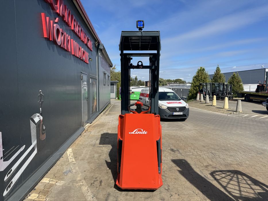 Paleciak elektryczny Linde L 14 Ap 540 cm 2019 r jak Nowy wózek Linde