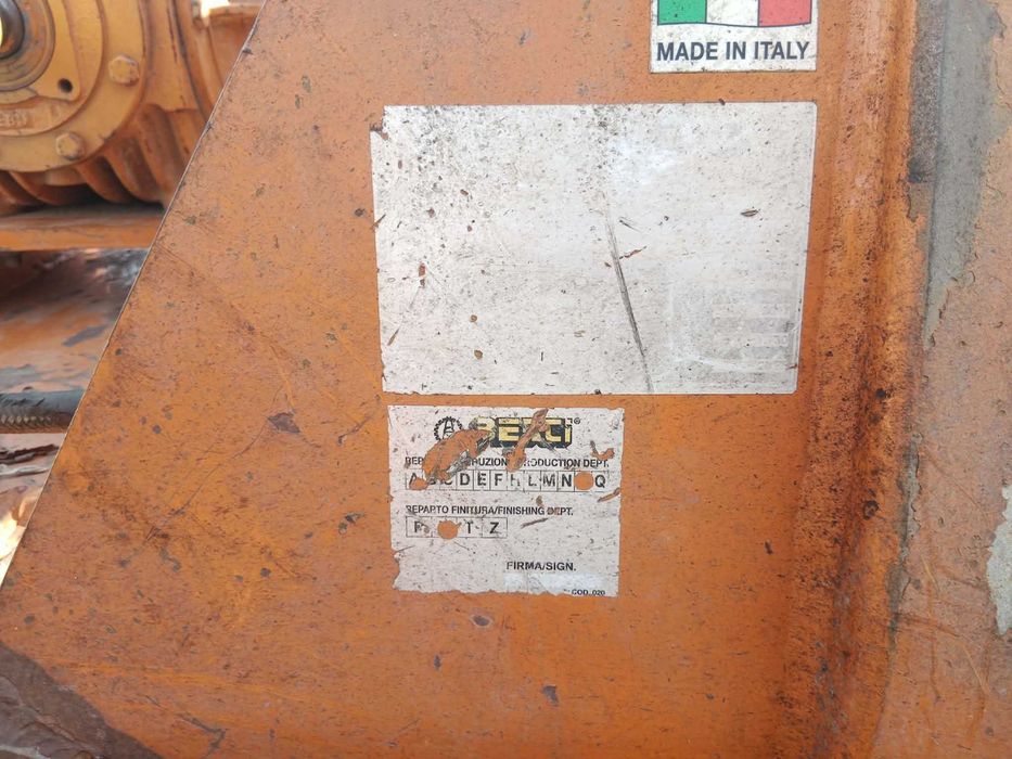 Berti efx 200 mulczer