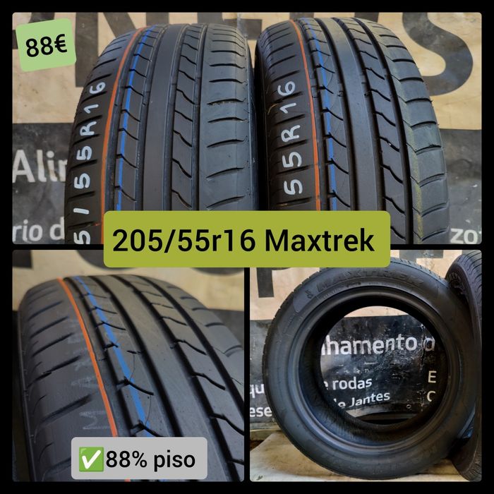 Pneus usados 205/55r16