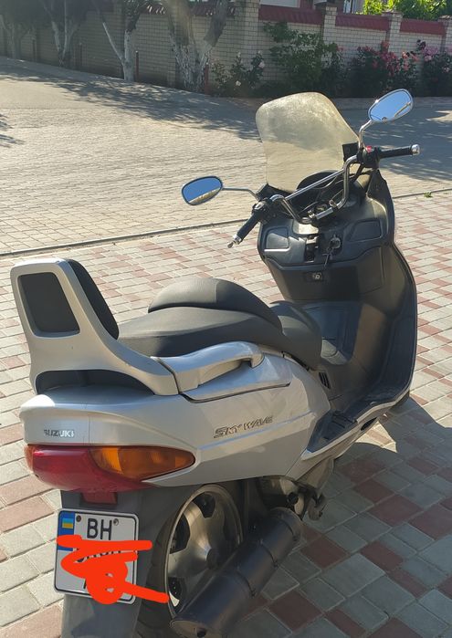 Suzuki sky wave 250