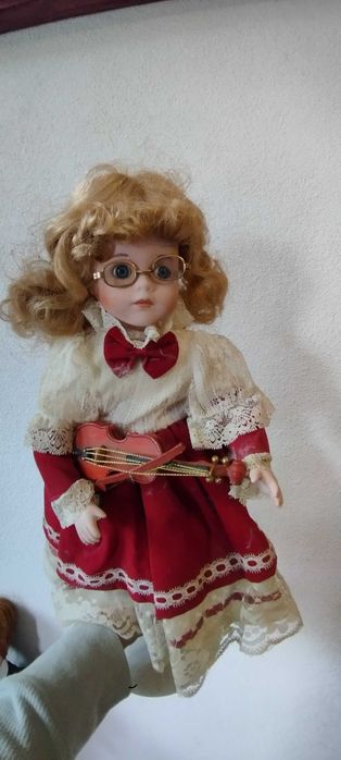 Bonecas de Porcelana de coleção