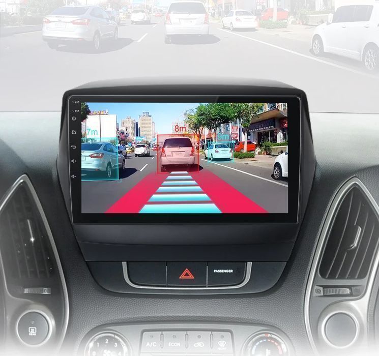 Hyundai Tucson II / ix35 – Radio Android 9” CarPlay