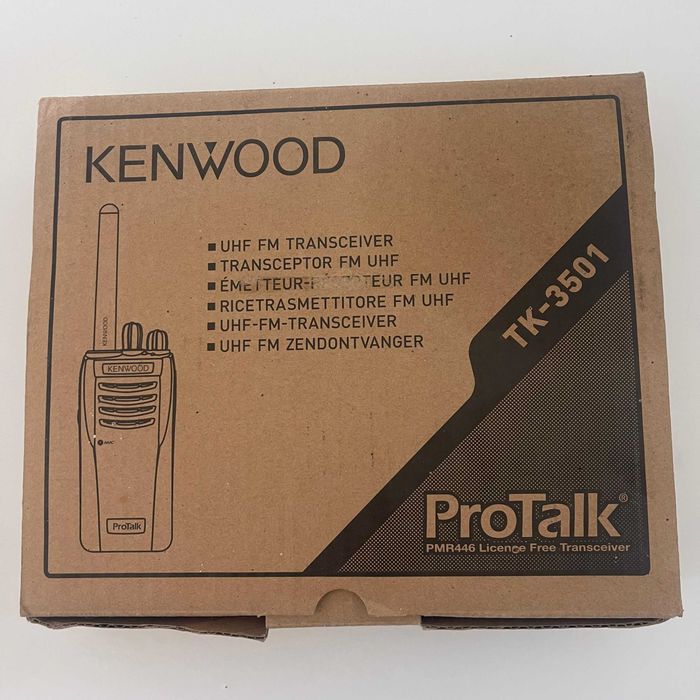 Walkie-Talkie Profissional Kenwood ProTalk TK-3501 (Novo)