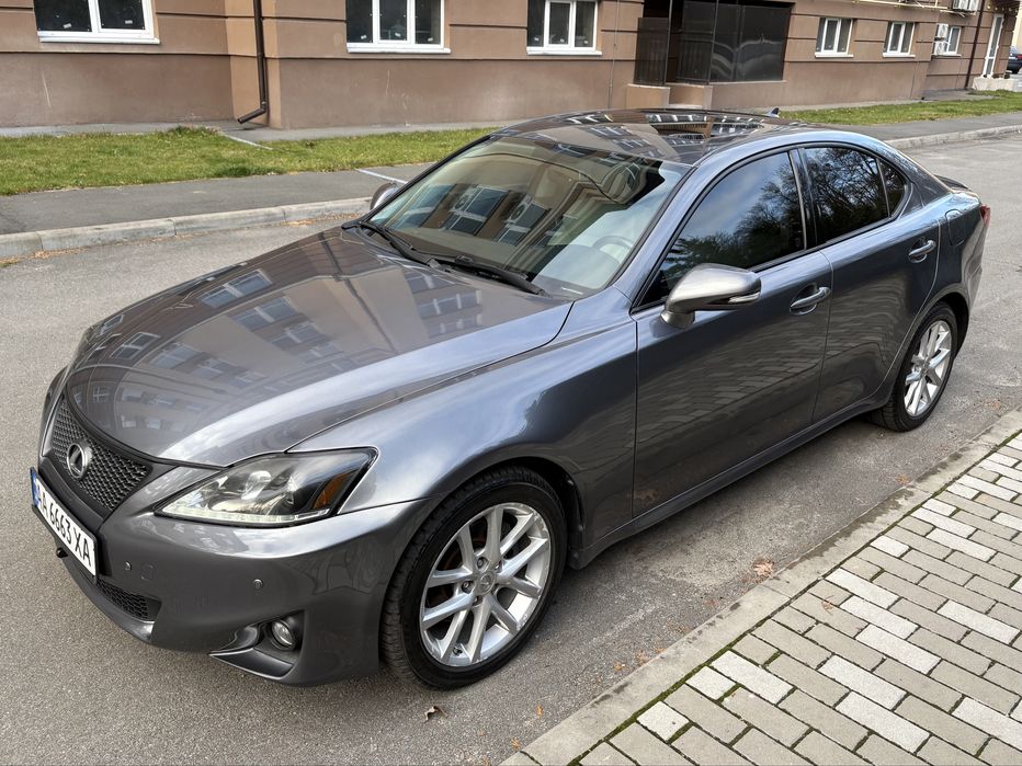 Lexus IS250 AWD 2012 - 177 тис. км, газ/ бензин