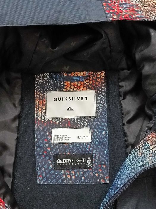 Лижна/сноубордична куртка Quiksilver дитяча, 12-13 років (152 см)