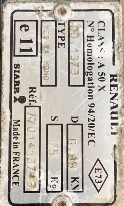 Reboque para Renault