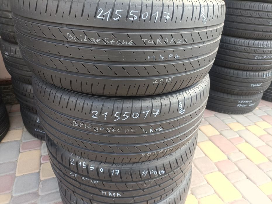 Шини 215/50 R17 комплект літньої гуми