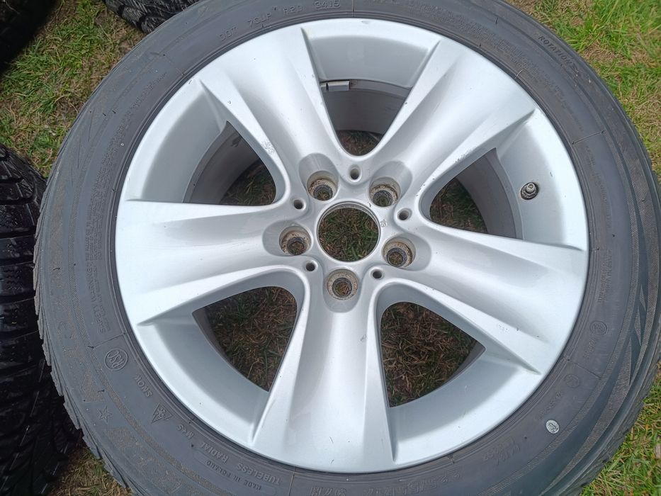 felgi aluminiowe 5x120 bmw 1 2 3 4 5 e90 f30 e60 opel insignia et30 opony