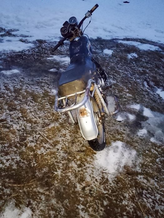 Продам мотоцикл альфа