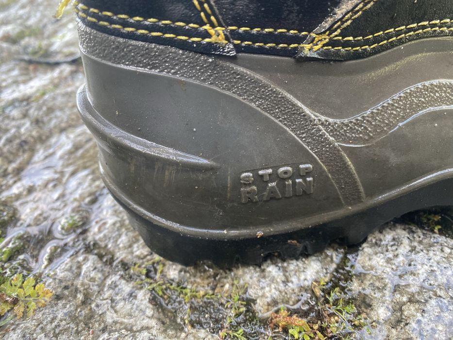 Botas de proteção impermeaveis