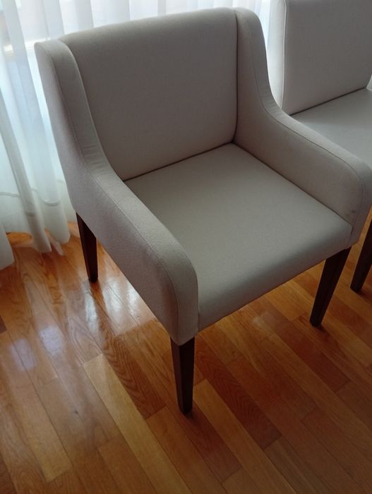 Conjunto de 4 cadeiras