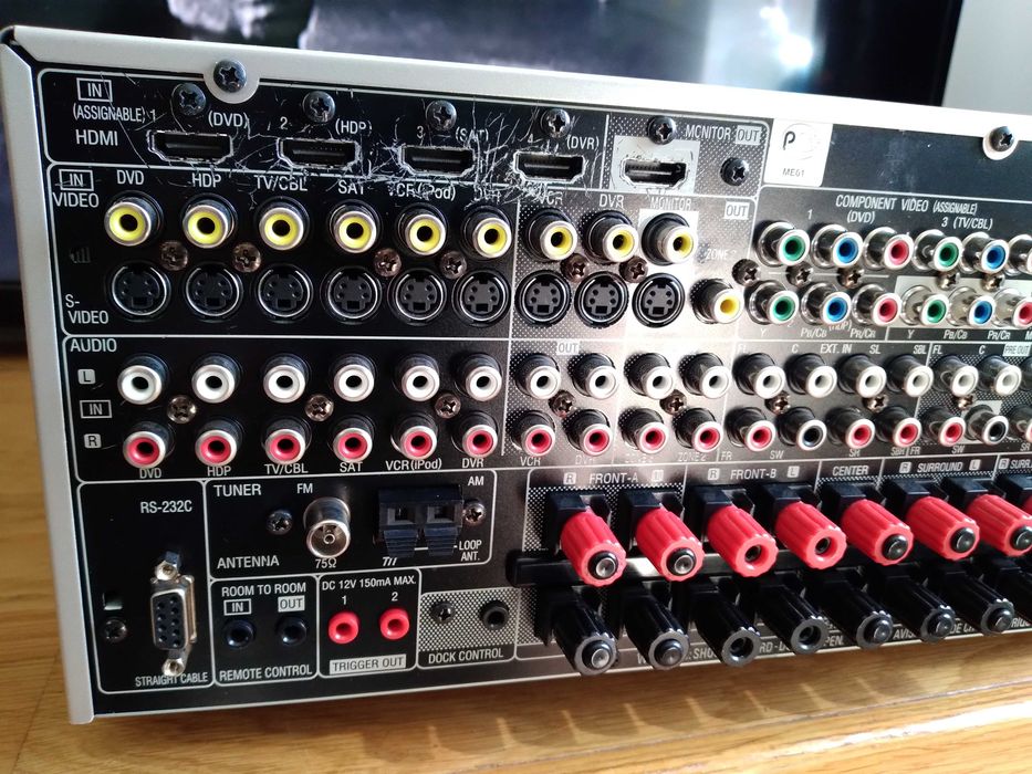 Amplituner Denon AVR 2809 7.1