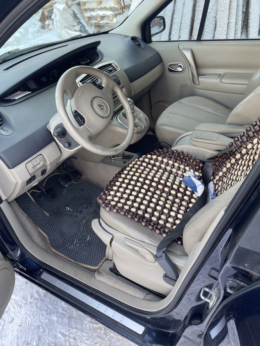 Renault Grand Scenic 2007. Газ/бенз 2 літра