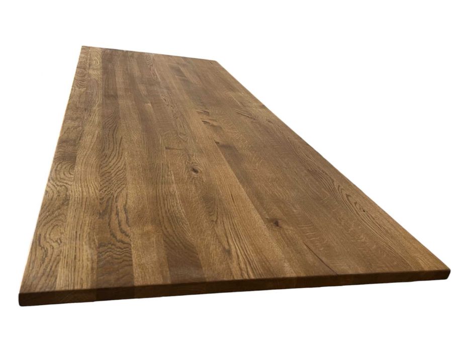 Piękny Blat Dębowy 200x80x2,6cm Dąb Antyczny Stół Ława Do Kuchni