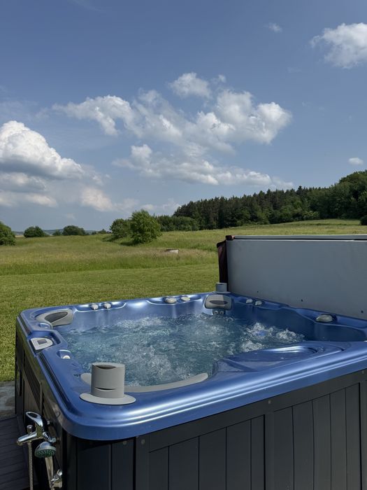 Domek w Bieszczadach Wynajem – Oaza Spokoju i Natury!-JACUZZI