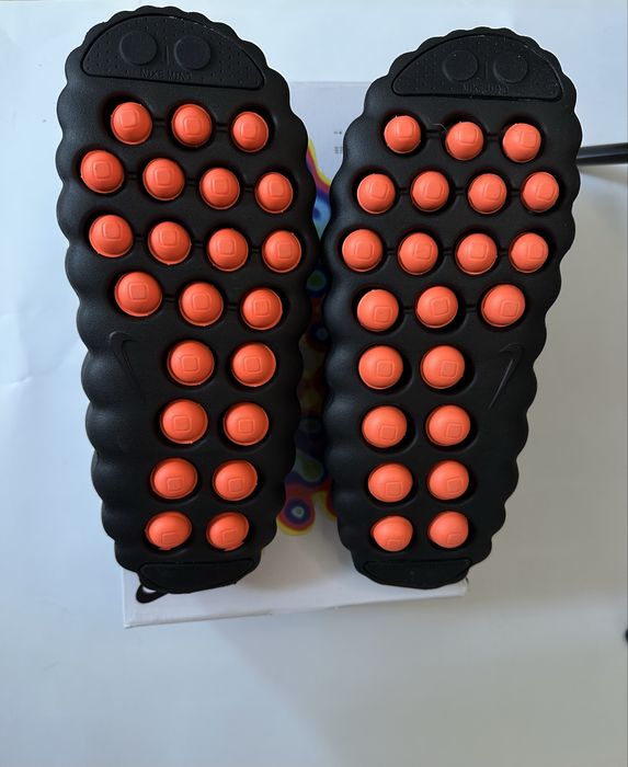 Nike Mind 001 Black Chrome Hyper Crimson Buty Sneakersy 44 Nowe ISPA Recovery Sensory Kicks klapki japonki swag drill drip wygodne
