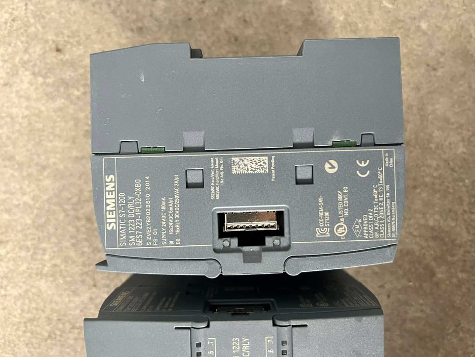 Moduł Wejsc Siemens S7-1200 6ES7223-1PL32-0XB0 Łódź Śródmieście • OLX.pl