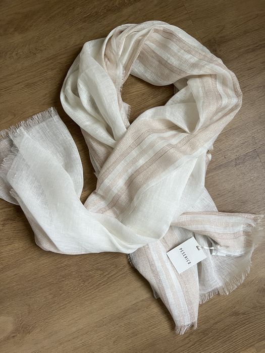 Новий шарф PESERICO льон