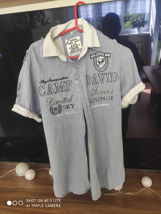 koszula męska sportowa