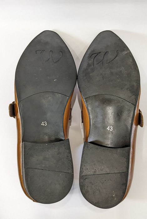 Туфли мужские кожаные 43р