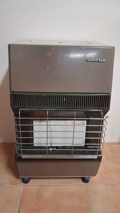 Aquecedor a gás superser