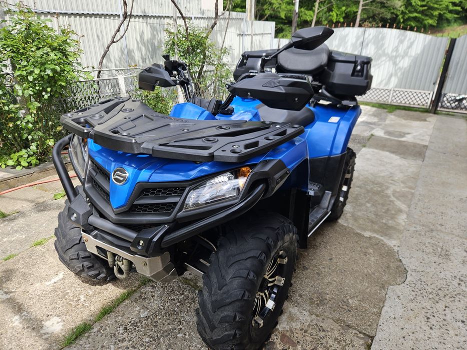 Квадроцикл Cf Moto 450 EPS