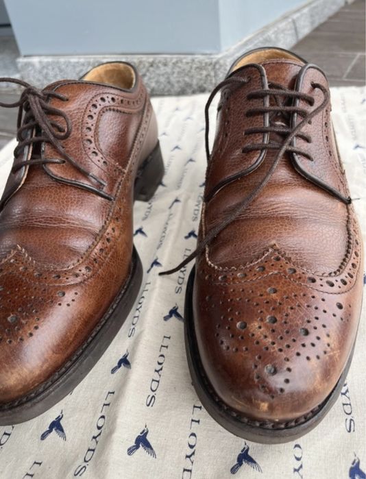Sapatos em Pele Massimo Dutti