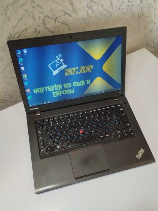 Ноутбук Lenovo ThinkPad T440 / Core i5-4300U / 8/1000 HHD / батарея 4-5 часа
