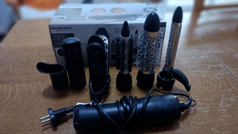 Modelador de cabelo de ar quente