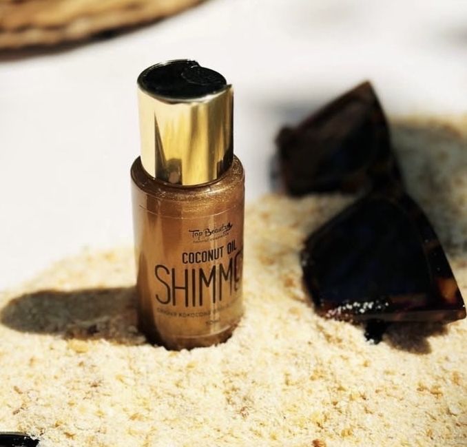 Кокосова олійка для засмаги