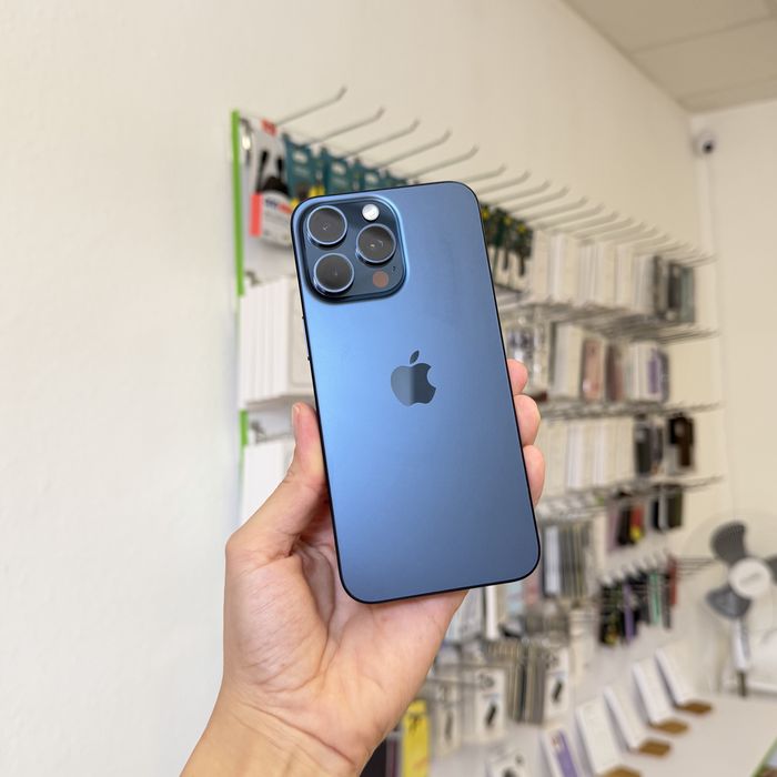 Iphone 15 Pro Max 256 Gb Blue Titanium Neverlock